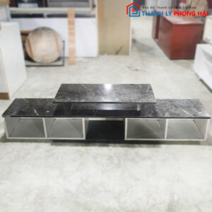 Kệ Tivi Gỗ Mặt Giả Đá 1m75 Cũ