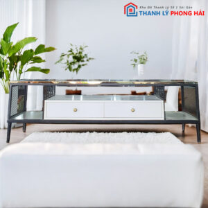 Kệ Tivi Khung Sắt Hiện Đại Mới 99% (2 mẫu)