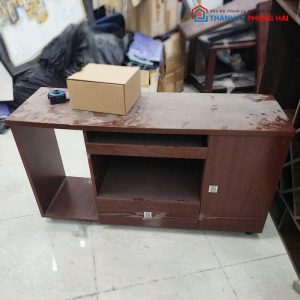 Kệ Tủ Gỗ Đa Năng Di Động 1M2 Cũ