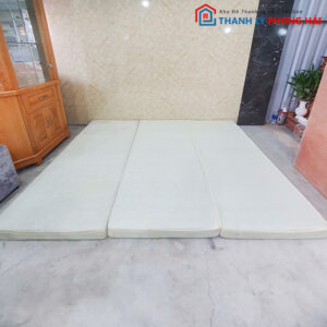 Nệm Gấp PE 1m5 Cũ Giá Rẻ