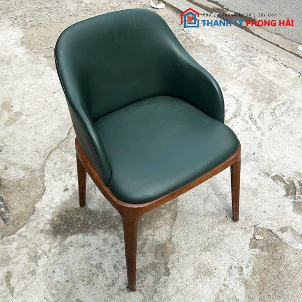 Thanh Lý Đồng Giá Nhiều Mẫu Ghế Cafe Bọc Da Cũ