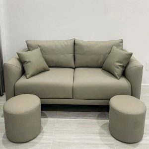 Thanh Lý Ghế Sofa Da Simili 1M6 Mới 99%