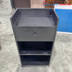 Tủ Gỗ Cao Su Tự Nhiên 1 Hộc Cũ