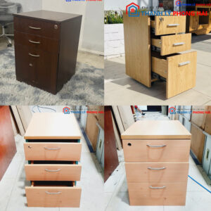 Tủ Cabin Gỗ Cũ 3 Ngăn Kéo (4 mẫu)