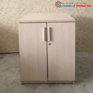 Tủ Hồ Sơ Thấp 2 Cánh Cũ Giá Rẻ (2 mẫu)