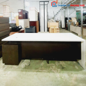 Bàn Giám Đốc Cũ Hiện Đại Dài 2m4
