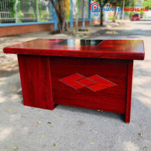 Thanh Lý Bàn Giám Đốc 1m4 Có Hộc Mới 99%