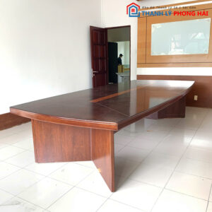 Bàn Họp Cao Cấp 3m6 Cũ Kiểu Dáng Sang Trọng
