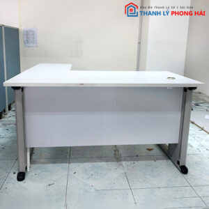 Bàn Làm Việc Hòa Phát Góc L Cũ Cao Cấp
