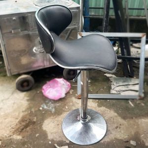 Ghế Bar Xoay Chân Cao Cũ Đẹp