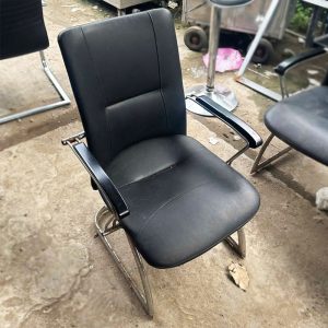 Ghế Chân Quỳ Cao Cấp Khung Inox Cũ (lưng trung)