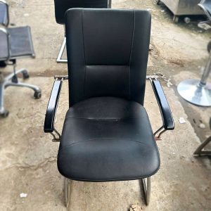 Ghế Chân Quỳ Cao Cấp Khung Inox Cũ (lưng trung)