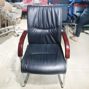 Ghế Văn Phòng Chân Quỳ Cũ Bọc Da