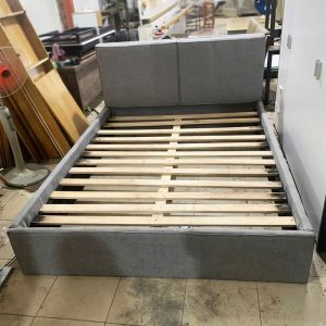 Giường 1m6 Bọc Vải Cao Cấp Cũ Đẹp 90%