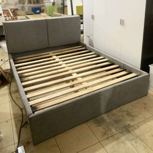 Giường 1m6 Bọc Vải Cao Cấp Cũ Đẹp 90%
