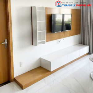 Bộ Kệ Tivi Cũ Đẹp Sang Trọng