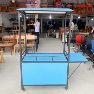 Quầy Take Away Có Bàn Gập Mới 99%