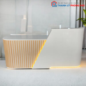 Quầy Cạnh Bo Cong Phối Led Mới 99%