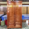 Thanh Lý Tủ Quần Áo 2 Cánh Gỗ Xoan Đào Mới 99%