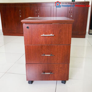 Tủ Hồ Sơ Giám Đốc 3 Ngăn Cũ Đẹp