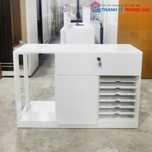 Tủ Đựng File, Tủ Hồ Sơ Cũ Trắng Cao Cấp