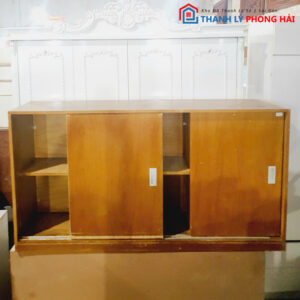 Tủ Gỗ Cửa Lùa 1m7 Cũ Giá Rẻ