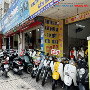 xe máy cũ thanh lý tại TPHCM