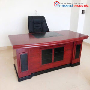 Thanh Lý Bàn Làm Việc Lãnh Đạo 1m6 Mới 99%