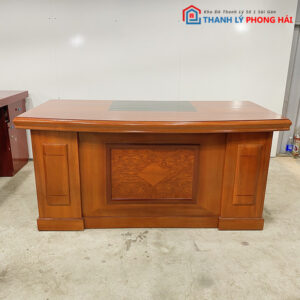 Thanh Lý Bàn Giám Đốc Nâu Sang Trọng Mới 99% (2 kích thước)