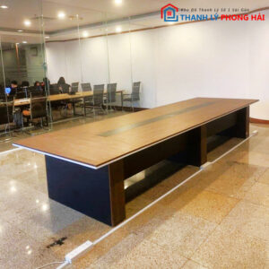 Thanh Lý Bàn Họp 3m6 Cao Cấp Mới 99%