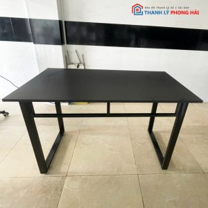 Bàn Làm Việc Chân Sắt U 1m2 Cũ