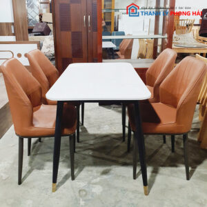 Thanh Lý Bộ Bàn Ăn 4 Ghế Kave Mới 99%