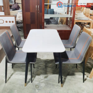 Thanh Lý Bộ Bàn Ăn 4 Ghế Zenna Mới 99%