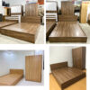 Bộ Giường Tủ MDF Đơn Giản Sang Trọng Mới 99%