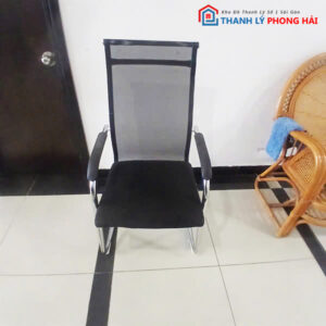 Ghế Văn Phòng Chân Quỳ Lưng Lưới Cao Cũ