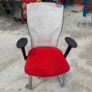 Ghế Chân Quỳ Lưng Lưới Cũ Hàng Nhập Khẩu