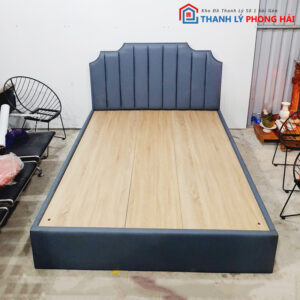 Thanh Lý Giường 1m6 Bọc Da Mới 99% (2 màu)