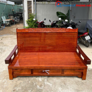 Thanh Lý Ghế Trường Kỷ Gỗ 1m4 Mới 99%