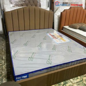 Thanh Lý Giường 1m6 Bọc Da Mới 99% (2 màu)