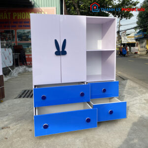 Thanh Lý Tủ Quần Áo Nhựa 1m Mới 99%