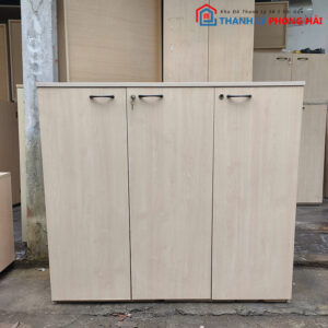 Tủ Hồ Sơ 3 Cánh Cũ Dài 1m2