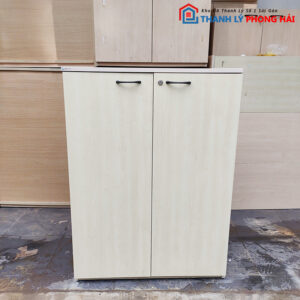 Tủ Hồ Sơ 2 Cánh 80x110cm Cũ Đẹp 90%