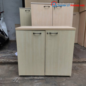 Tủ Hồ Sơ Thấp 2 Ngăn Cũ Giá Rẻ