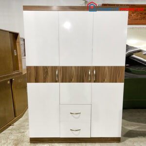 Thanh Lý Tủ Áo MDF 1m4 Cao Cấp Mới 99%