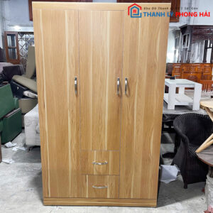 Thanh Lý Tủ Áo MDF 1m2 Giá Rẻ Mới 99% (2 màu)