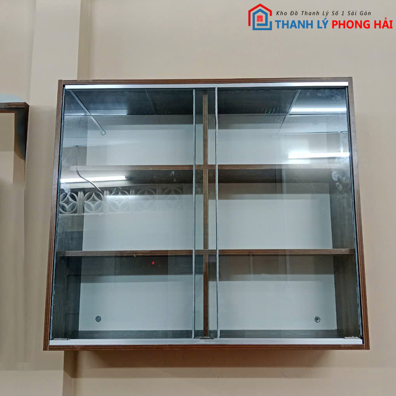 tu-treo-tuong-thanh-ly-1-1 Thanh Lý Tủ Cửa Kính Lùa Treo Tường Mới 99% (nhiều kích thước)