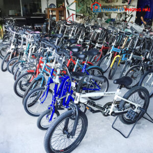 Mua bán xe đạp cũ tại TPHCM