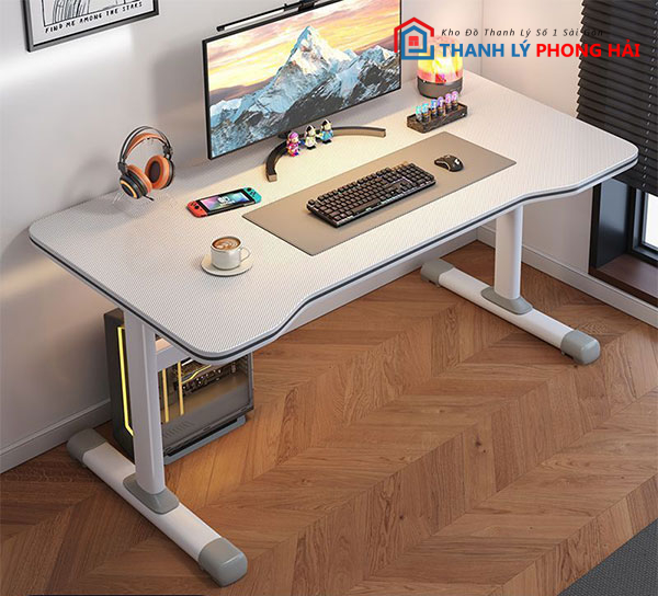 ban-lam-viec-nang-ha-la-gi Thanh Lý Bàn Làm Việc Nâng Hạ, Bàn Văn Phòng Tại Nhà Mới 99%