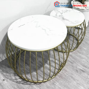 Thanh Lý Bàn Sofa Đôi Kiểu Bí Ngô Mới 99%