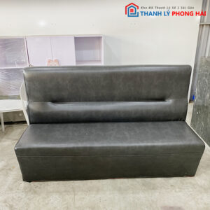 Băng Sofa Bọc Da Cũ Đẹp (nhiều kích thước)
